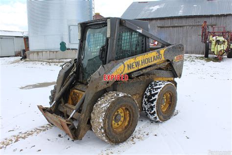 2003 68 hp nh skid steer|Used New Holland Skid Steers for Sale (1049 listings).